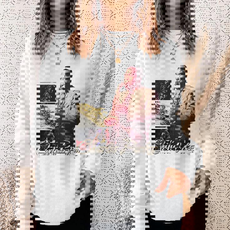 チャーリー_002_Back Printed スウェットシャツ 彼女への贈り物