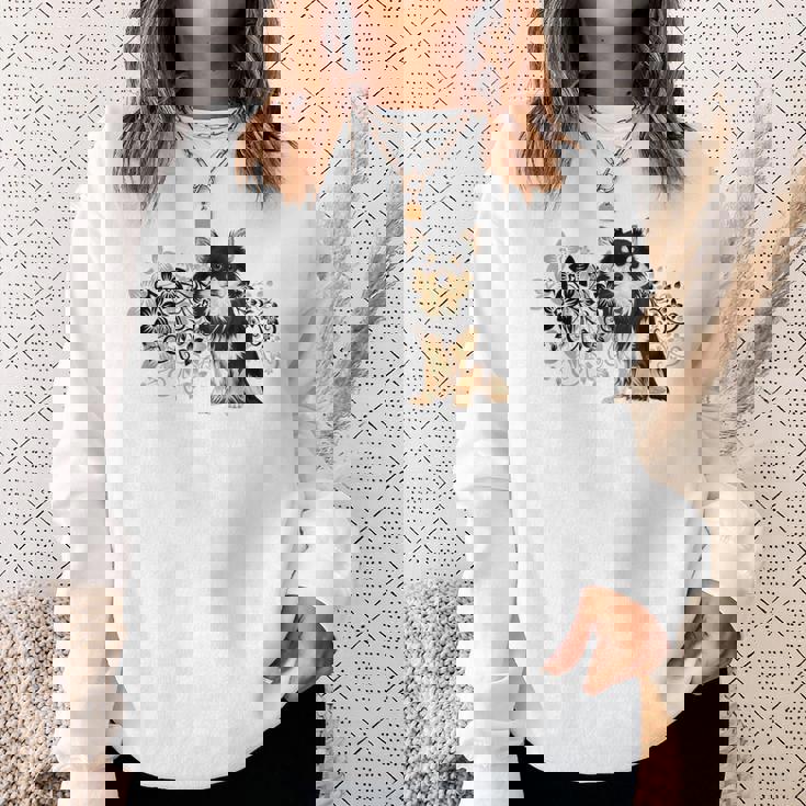 チワワママや犬好きのためのかわいいチワワワ スウェットシャツ 彼女への贈り物