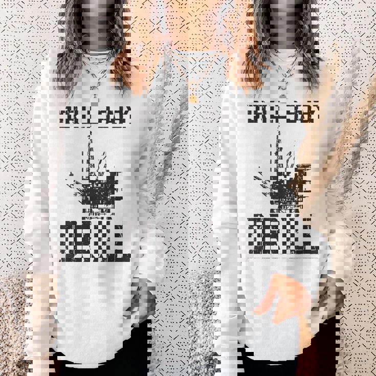 ドリル ベビードリル ドリル スウェットシャツ 彼女への贈り物