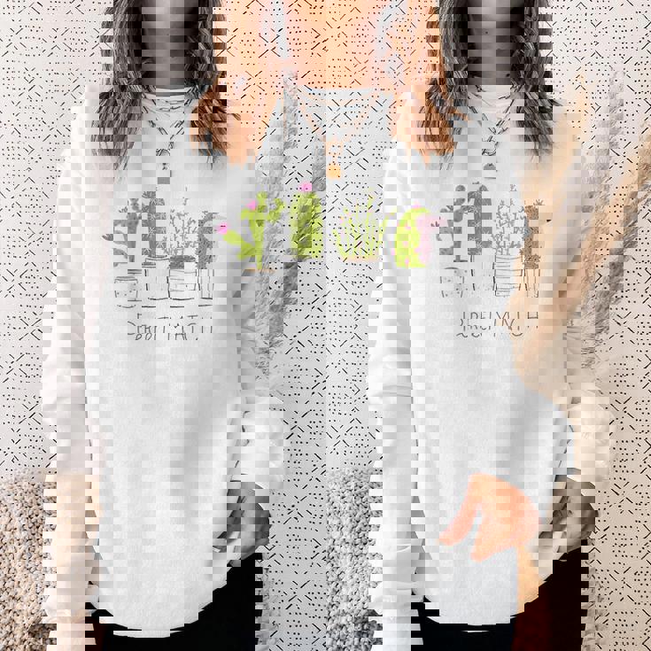 ハリネズミのパーフェクトマッチ スウェットシャツ 彼女への贈り物