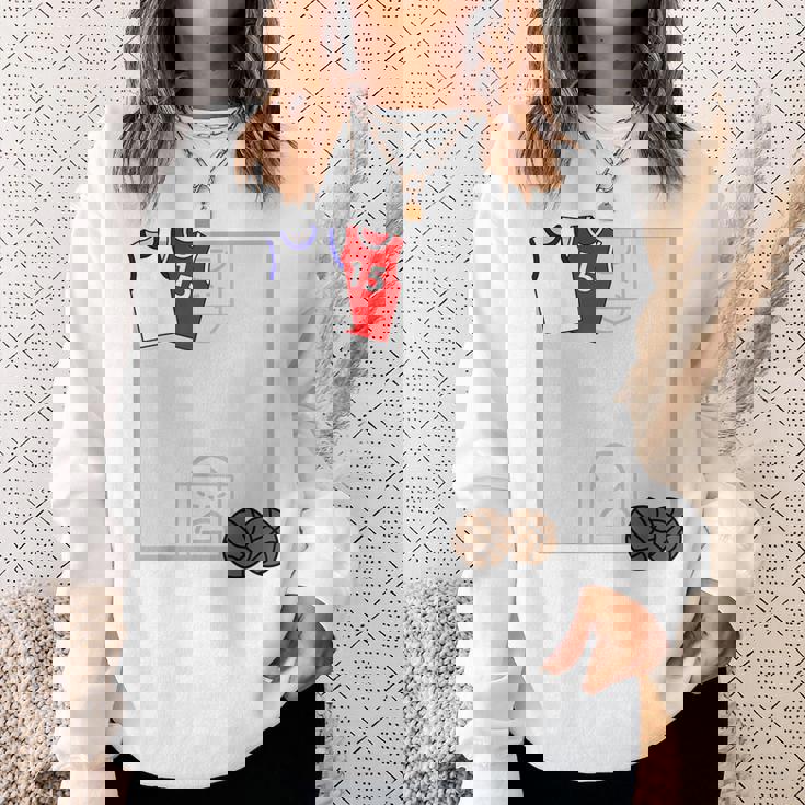 バスケットボール サイン帳 寄せ書き 色紙 先輩 先生 ありがとう、おつかれさま 贈る言葉 メッセージ スウェットシャツ 彼女への贈り物