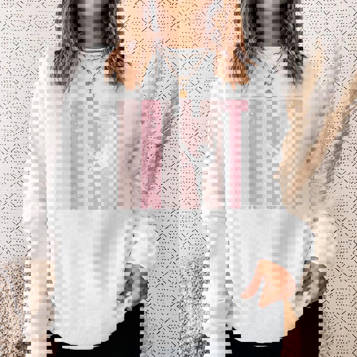 バレエ カットアウト アラベスク バックプリント ダンス スウェットシャツ 彼女への贈り物