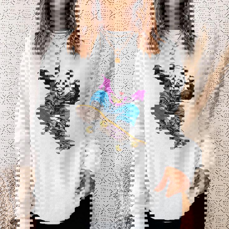 パンダベア スケートボード スケーター パンダベ スウェットシャツ 彼女への贈り物