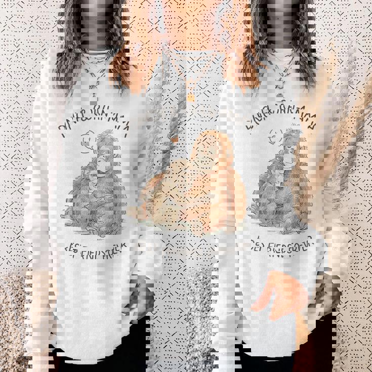 パンチとオランママのベスト・フレンズ・フォーエバー スウェットシャツ 彼女への贈り物