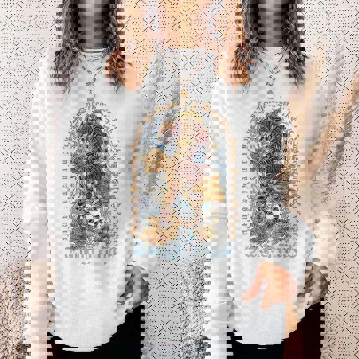 ヒップホップ ビンテージ レトロ アーバン Y2k Hip Hop バックプリント ストリートウェア タイガー スウェットシャツ 彼女への贈り物