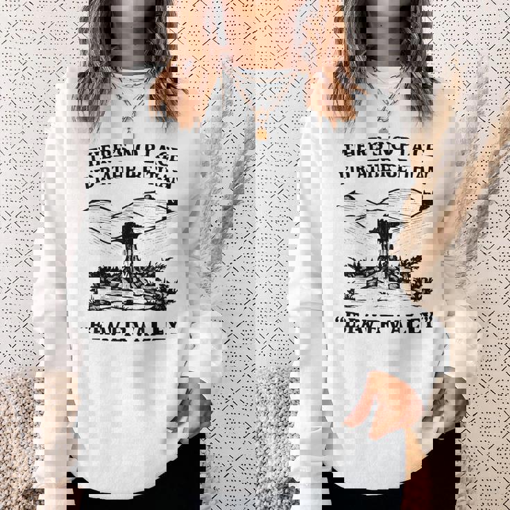 ビーバー・バレーより居場所はない スウェットシャツ 彼女への贈り物