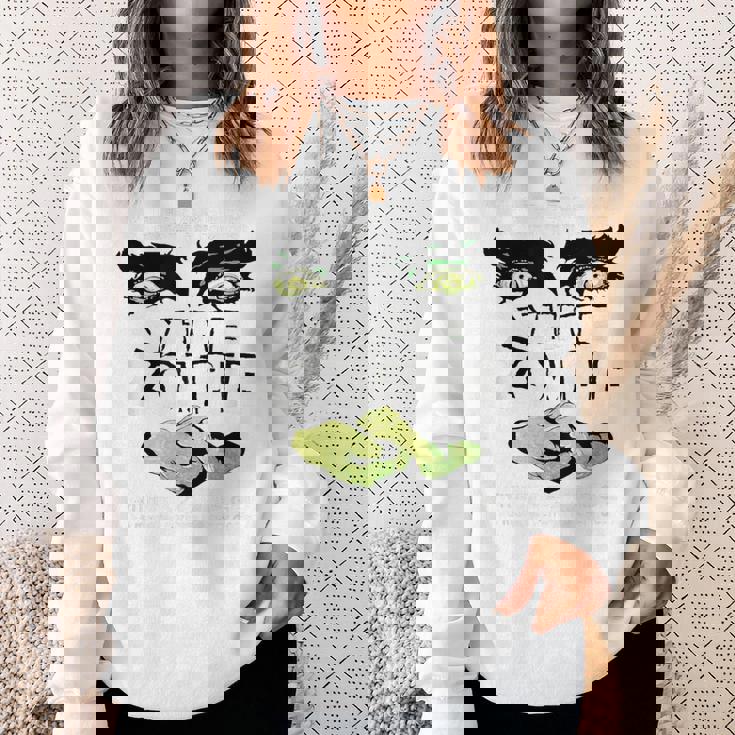 ホワイトゾンビ映画ポスター スウェットシャツ 彼女への贈り物