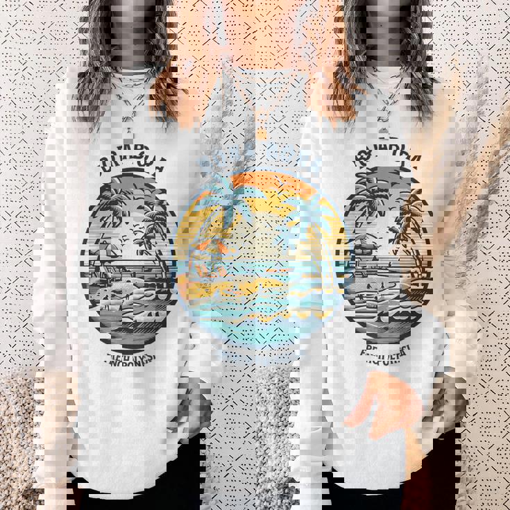 ボラボラ島 フランス領ポリネシア ボラボラ島 スウェットシャツ 彼女への贈り物