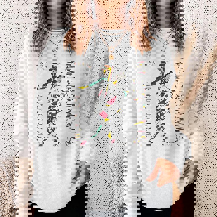 マイルス・デイビス 1990年ワールドツアー抽選 長袖tシャツ スウェットシャツ 彼女への贈り物