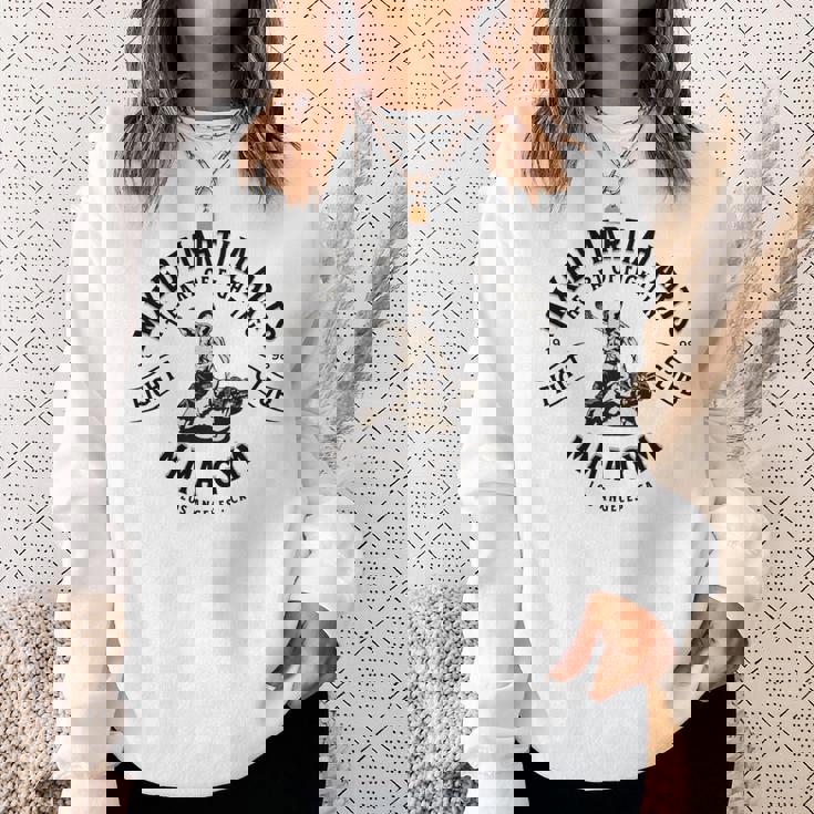 ミックス格闘技総合格闘技 長袖tシャツ スウェットシャツ 彼女への贈り物