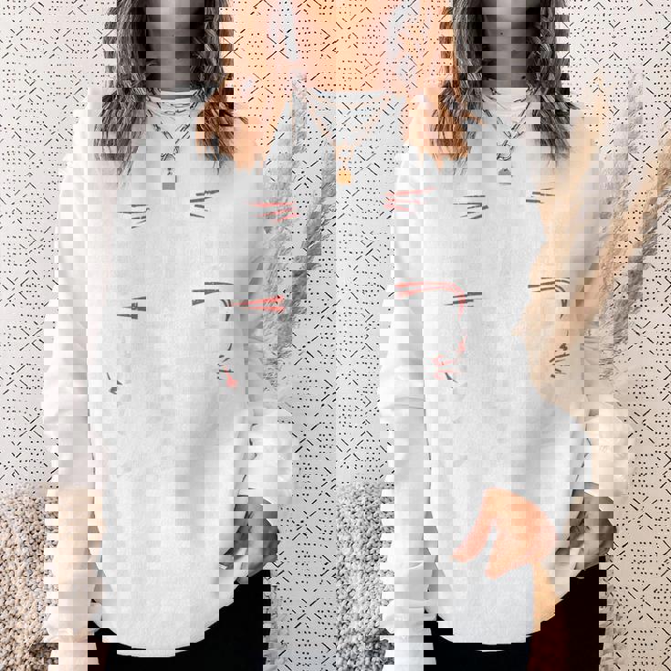 ルチャリブレ 名言 面白いレスリング デザイン スウェットシャツ 彼女への贈り物