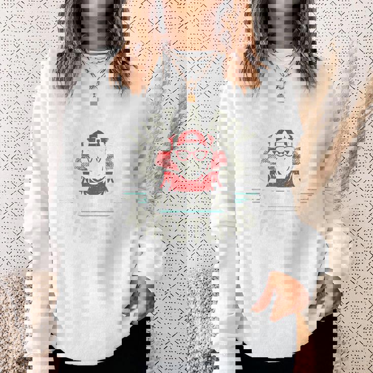 レスリングが大好きな少年 スウェットシャツ 彼女への贈り物