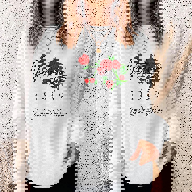 ヴィンテージ 89歳の誕生日 デコレーション ヴィンテージ 1937 89歳 スウェットシャツ 彼女への贈り物