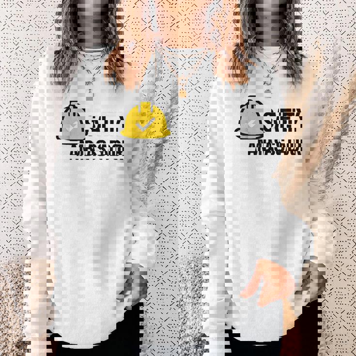 安全アンバサダー スウェットシャツ 彼女への贈り物