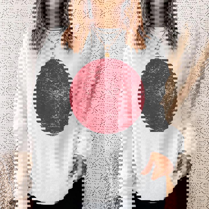 日の丸 日本の国旗 日章旗 日本国 にほん にっぽん かっこいい おもしろい スウェットシャツ 彼女への贈り物