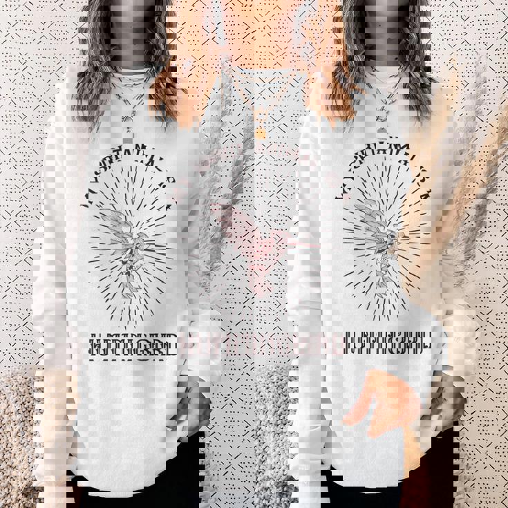 私のスピリットアニマルはハミングバード スウェットシャツ 彼女への贈り物