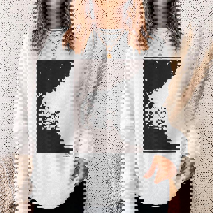 詩とメルヘン 東君平 なつのたぬき スウェットシャツ 彼女への贈り物