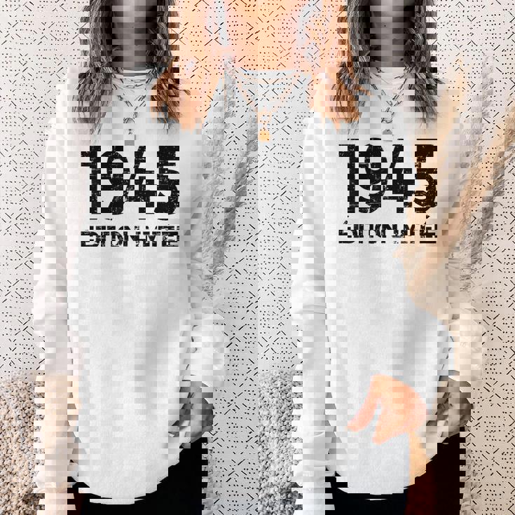 限定版 1945 スウェットシャツ 彼女への贈り物