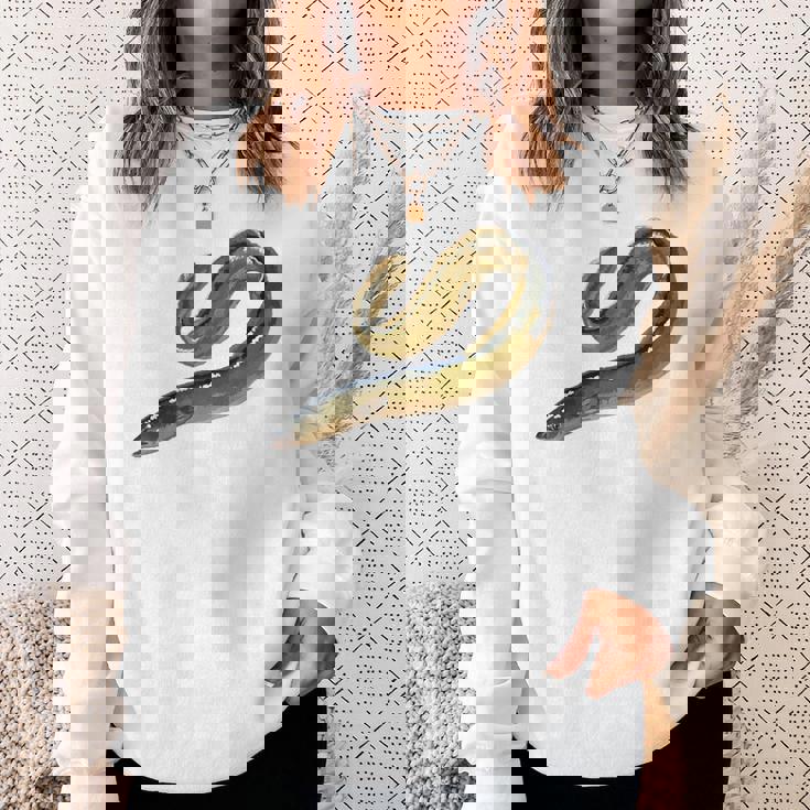 電気 ウナギ スウェットシャツ 彼女への贈り物