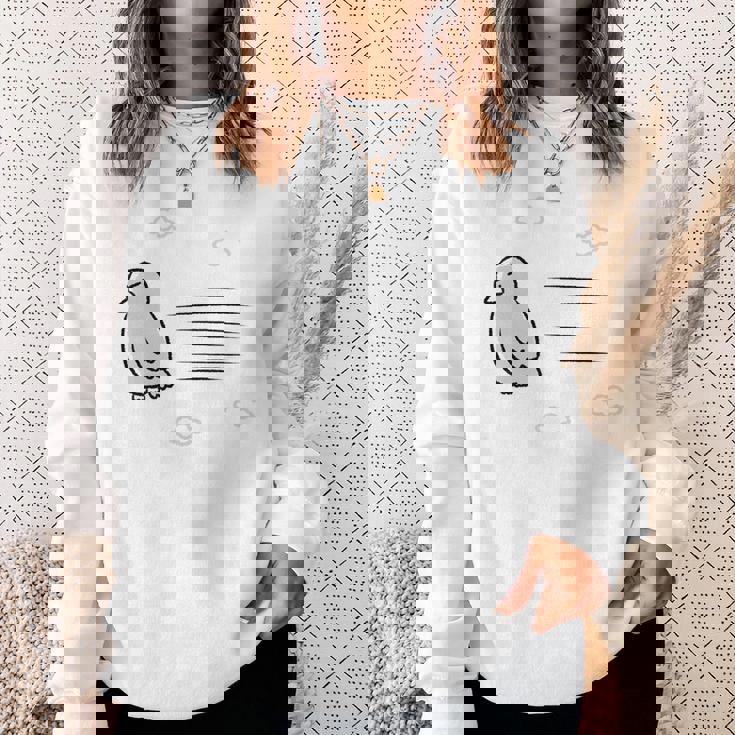 飛ぶ鳥 スウェットシャツ 彼女への贈り物