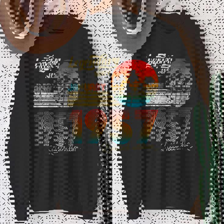 1957年1月から誕生日伝説のギフト スウェットシャツ 年配の女性への贈り物