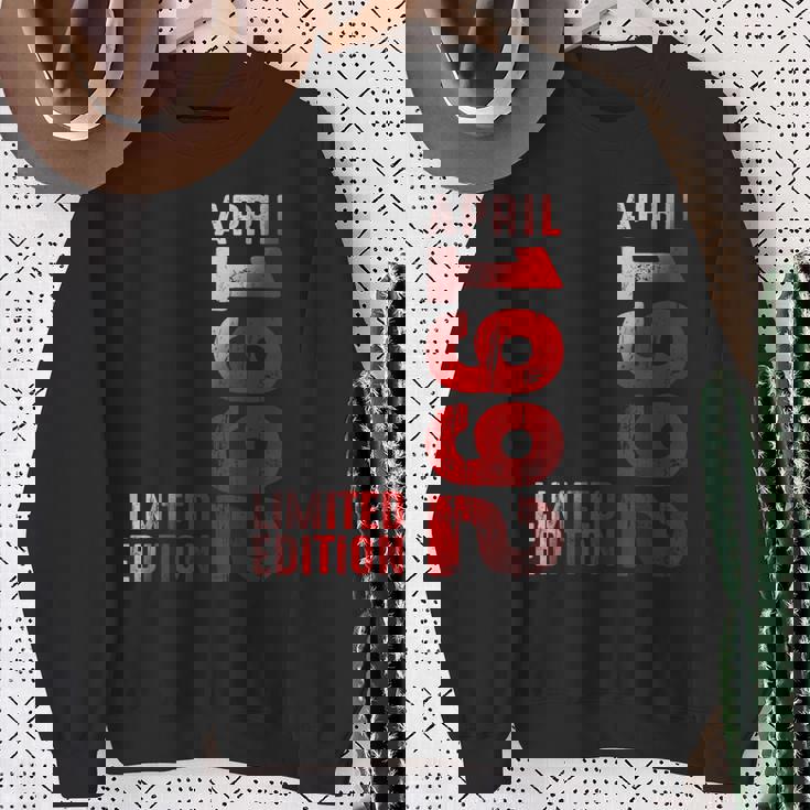 1992年4月 伝説の年 1992 レトロ 1992 ヴィンテージ 1992 スウェットシャツ 年配の女性への贈り物