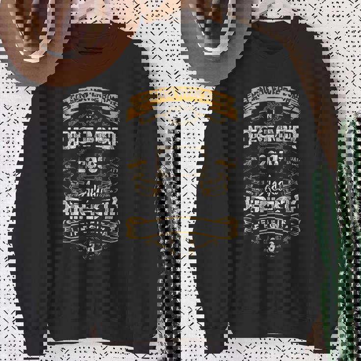 2005年12月に誕生したヴィンテージ20歳の誕生日レジェンド。 スウェットシャツ 年配の女性への贈り物