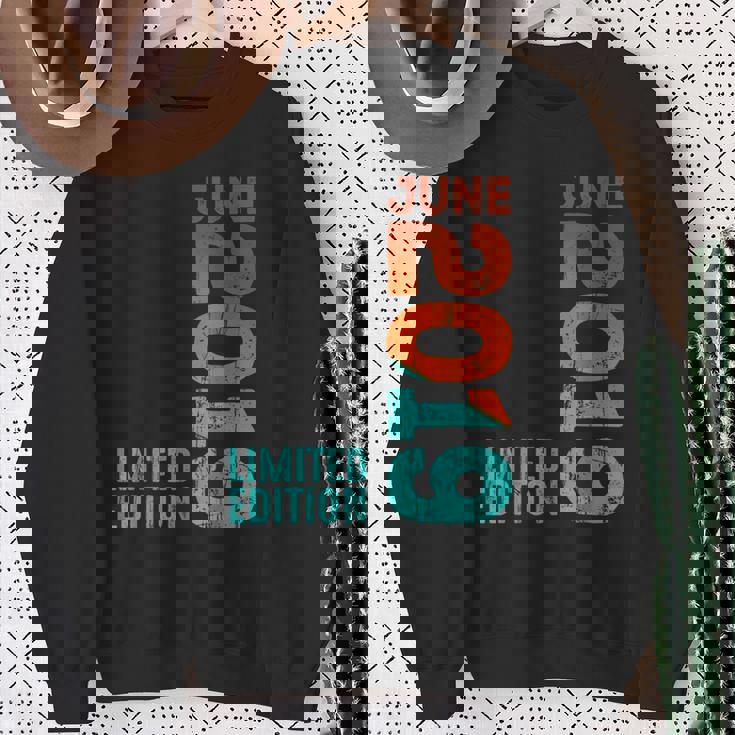 2019年6月 2019年 レトロ 2019年 ヴィンテージ 2019年創業 スウェットシャツ 年配の女性への贈り物