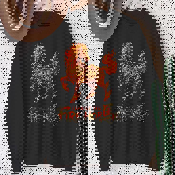 2026 年旧正月 午年 2026 年の干支の伝説 スウェットシャツ 年配の女性への贈り物