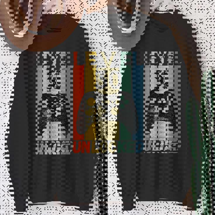 30歳の誕生日 レベル30 ロック解除 ビデオゲーム ゲーマー 男の子 ギフト スウェットシャツ 年配の女性への贈り物