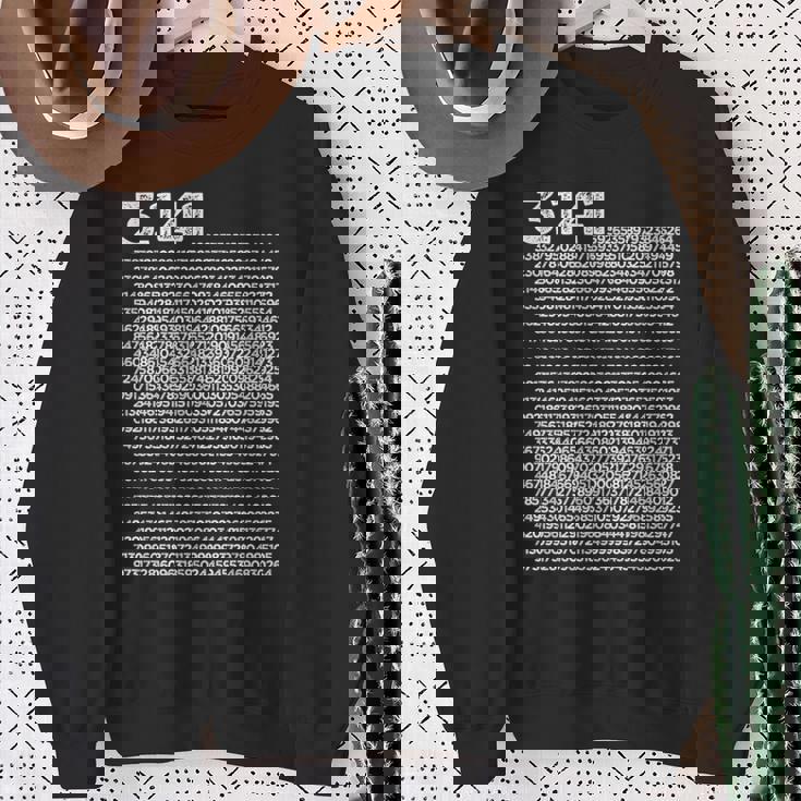 314 円周率の日 数学 非合理数 円周率 長袖tシャツ スウェットシャツ 年配の女性への贈り物