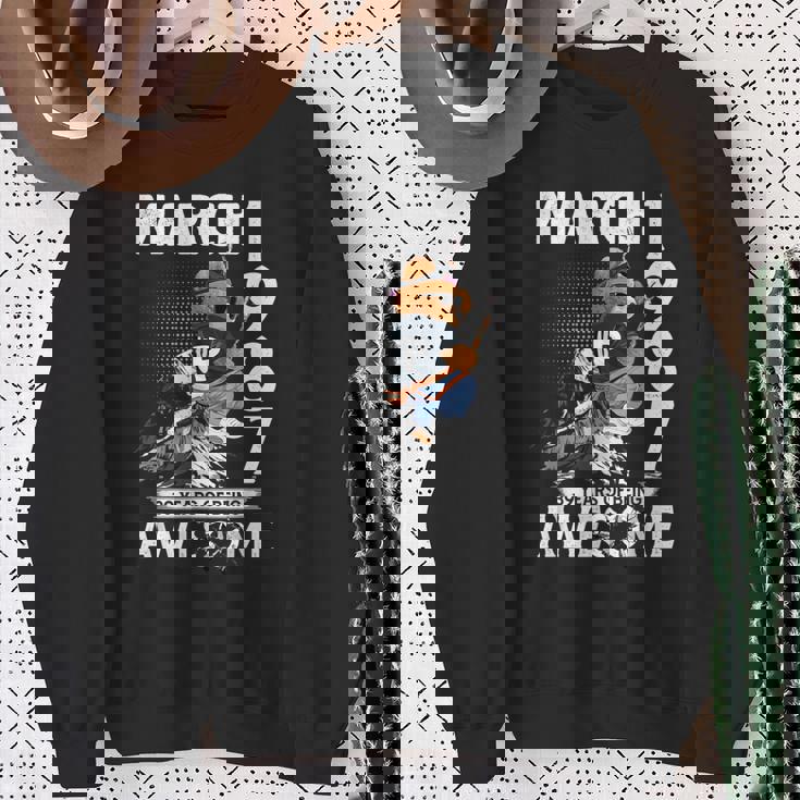 39Th Birthday Legends March 1987Intage 39 Years Old スウェットシャツ 年配の女性への贈り物