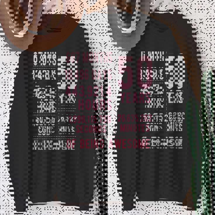 50歳の誕生日 男女 面白い 50歳 スウェットシャツ 年配の女性への贈り物