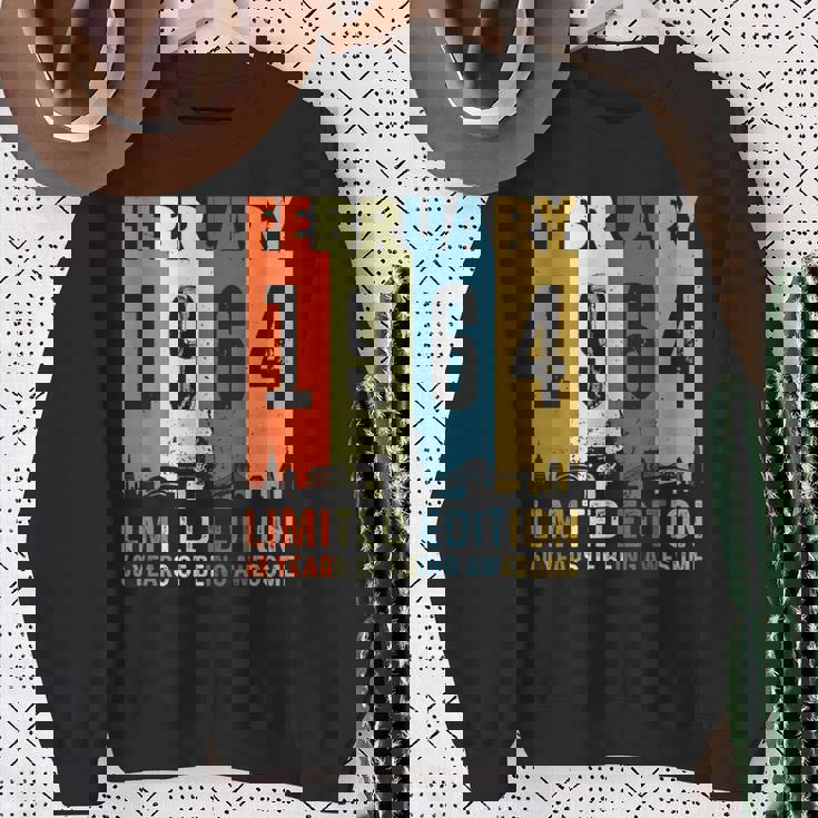 60本限定 1964年2月製 還暦 スウェットシャツ 年配の女性への贈り物