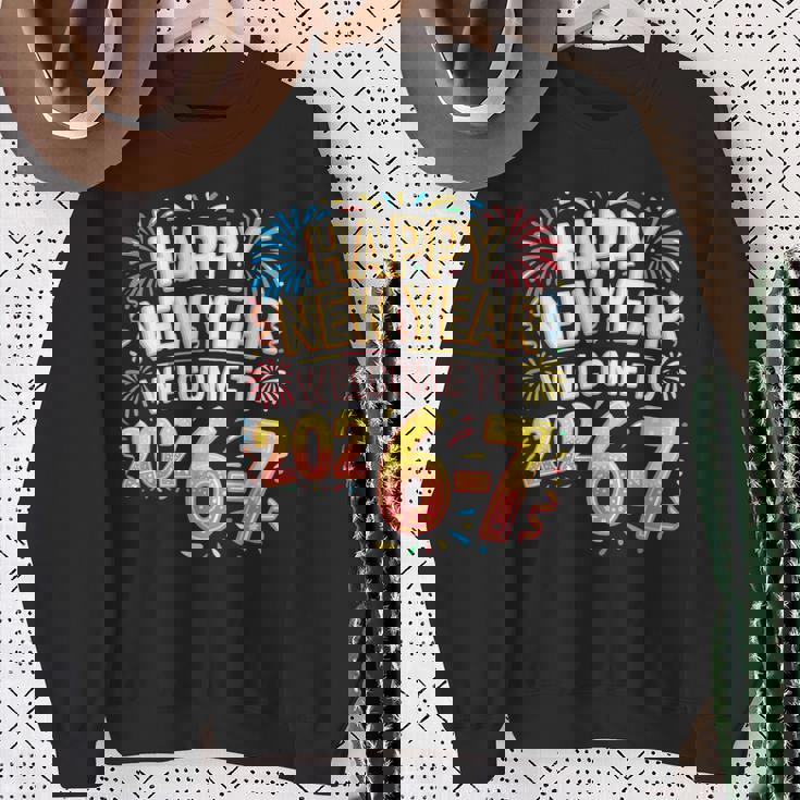 67 New Year's Eve Happy New Year 2026-7 67 New Year Sweatshirt