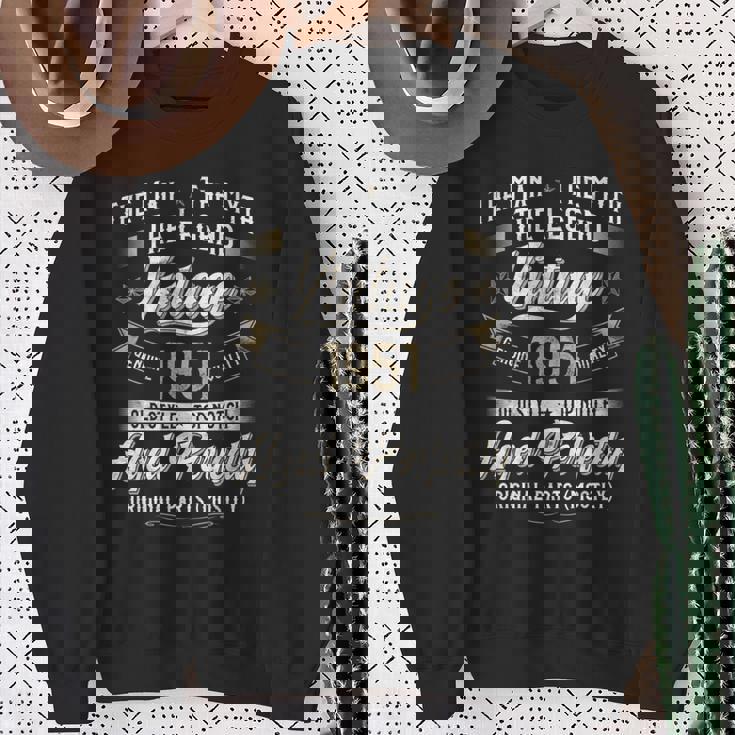 75歳の誕生日プレゼント ヴィンテージ 1951年 男性 面白い 75歳 1951年 長袖tシャツ スウェットシャツ 年配の女性への贈り物