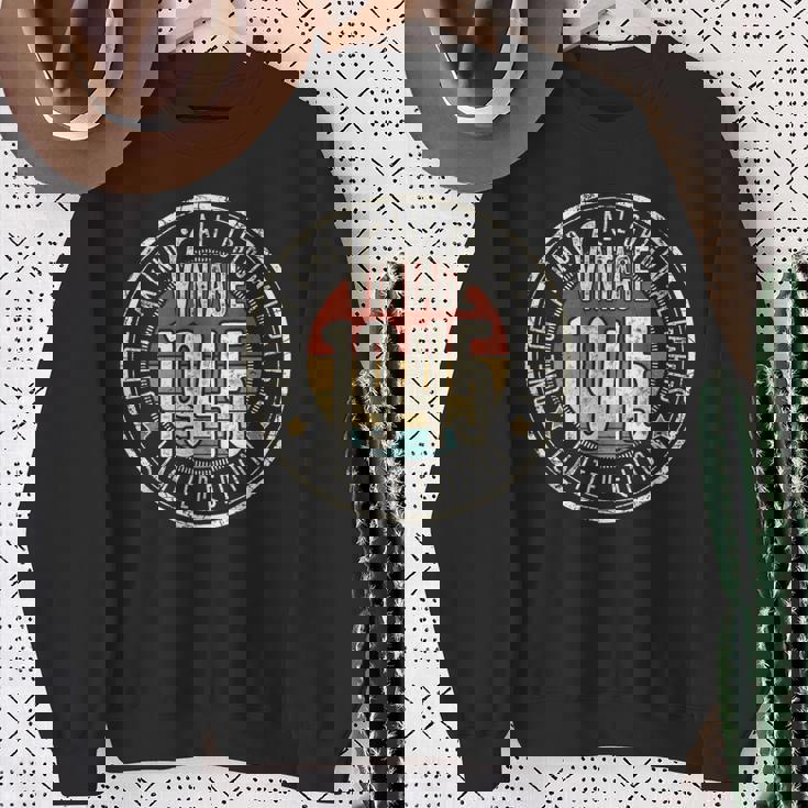 81歳 ヴィンテージ 1945年限定版 81歳の誕生日 スウェットシャツ 年配の女性への贈り物