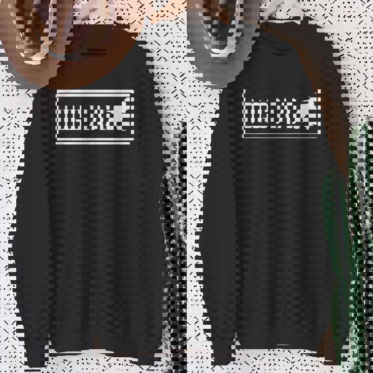 American Cockerpaniel Dog Dad スポーツスポーツペット子犬 長袖tシャツ スウェットシャツ 年配の女性への贈り物