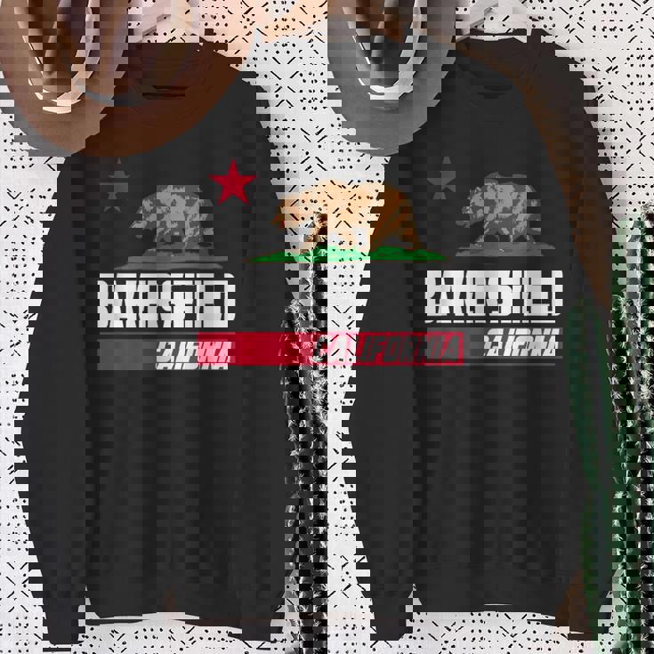 Bakersfield ベーカーズフィールド スウェットシャツ 年配の女性への贈り物