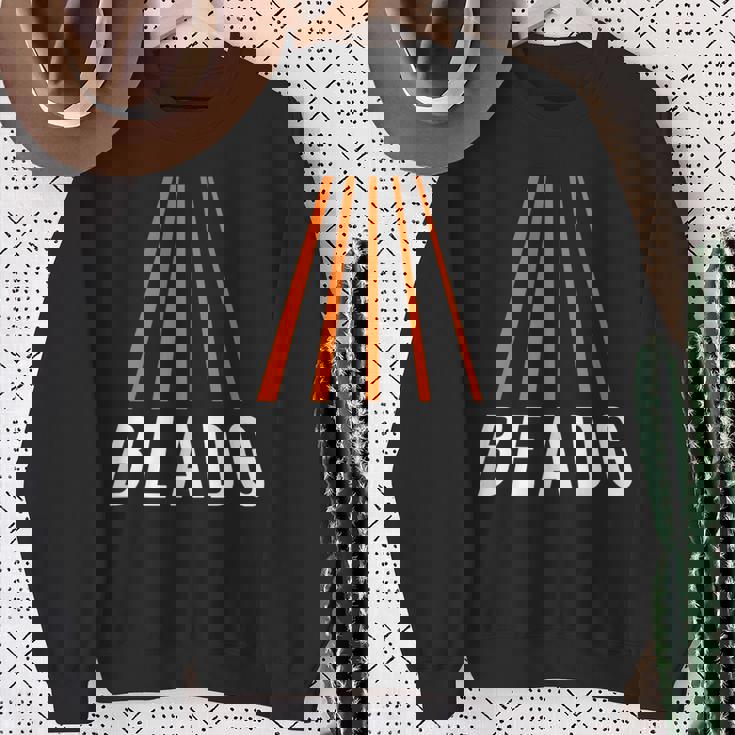 Beadg 5弦 ベース ギター プレーヤー ベーシスト パースペクティブ スウェットシャツ 年配の女性への贈り物