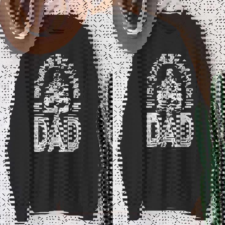 Bodybuilding Dad シャツ メンズ マッスルジム トレーニング ボディビルダー スウェットシャツ 年配の女性への贈り物