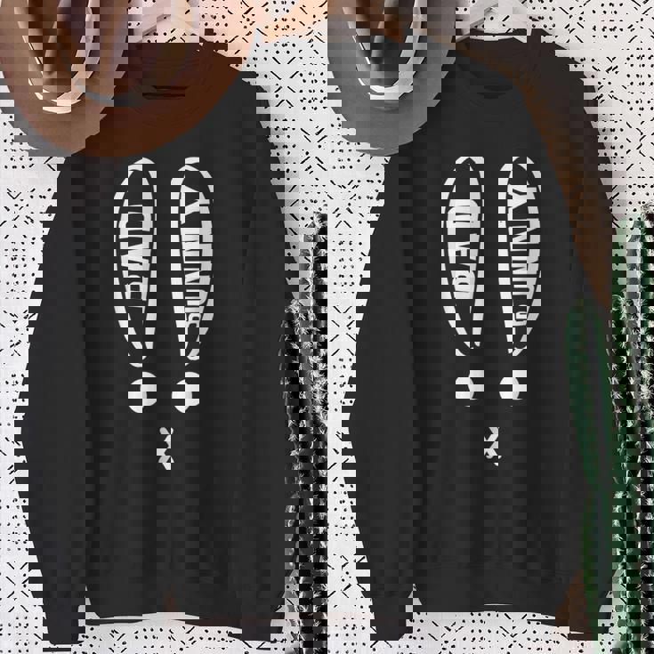 Bunny Bad Rabbit Christian Easter Eggs Holly Week Pascha T-S Sweatshirt Unisex Gifts for Old Women