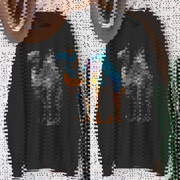 Camel Africa Safari Animal Favorite Animal Fan Camel Sweatshirt Unisex Gifts for Old Women