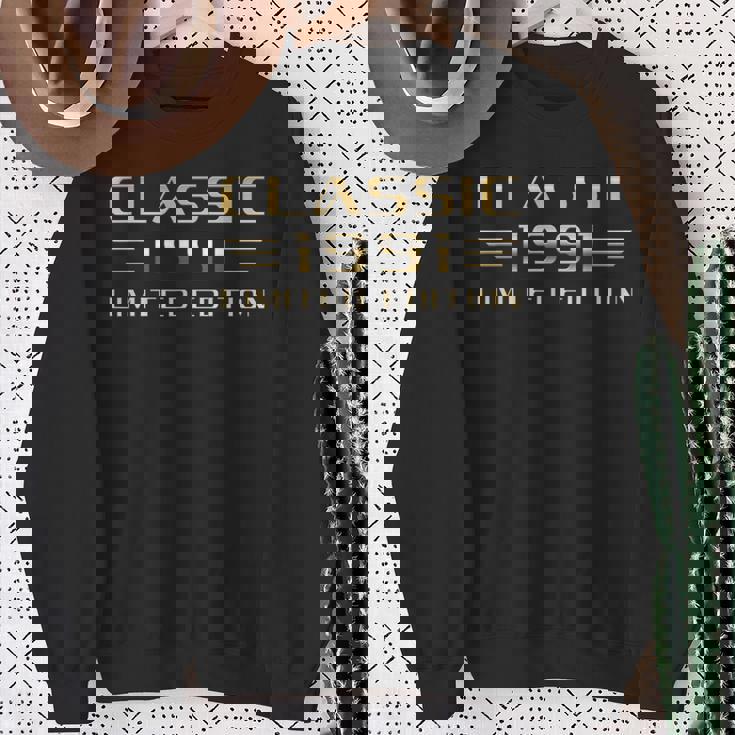 Classic 1991 ヴィンテージカー誕生35周年 スウェットシャツ 年配の女性への贈り物