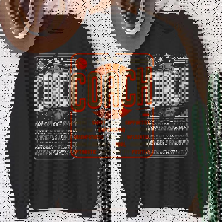 Coach Definition コーチtシャツ 男性用 面白いコーチ 長袖tシャツ スウェットシャツ 年配の女性への贈り物