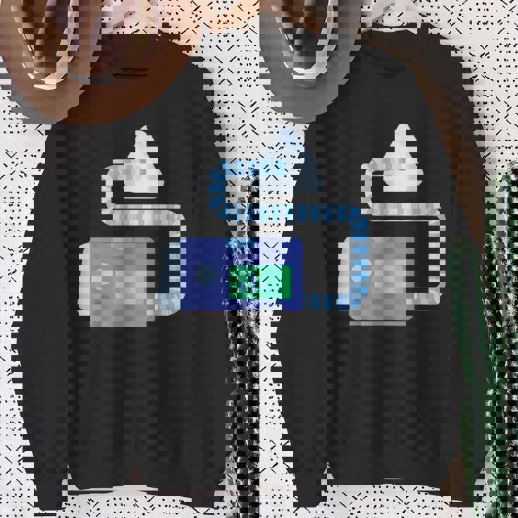 Cpap Life 面白い睡眠時無呼吸 スウェットシャツ 年配の女性への贈り物