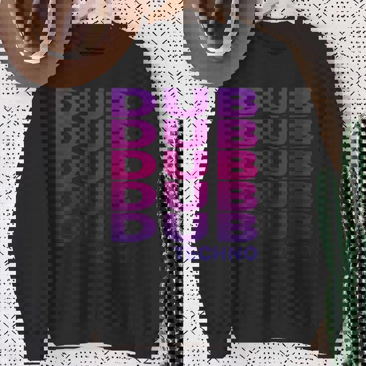 Dub Techno ディープチルアウト ダウンテンポ スウェットシャツ 年配の女性への贈り物