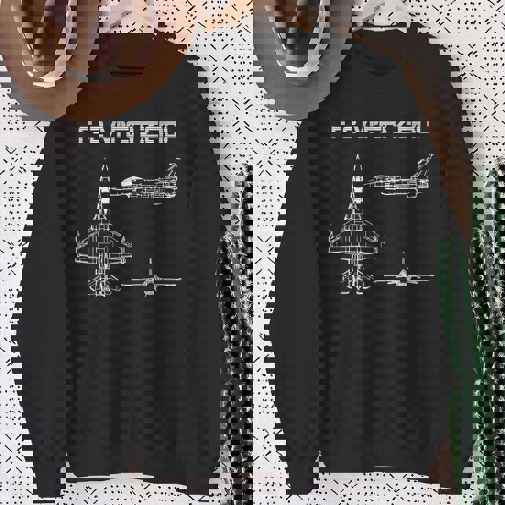 F2 日本戦闘機 スウェットシャツ 年配の女性への贈り物