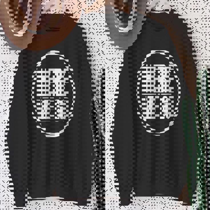 Here We Go Transfer Market サッカー フットボール スウェットシャツ 年配の女性への贈り物