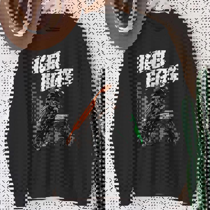 Higher Heights ローライダーカー スウェットシャツ 年配の女性への贈り物